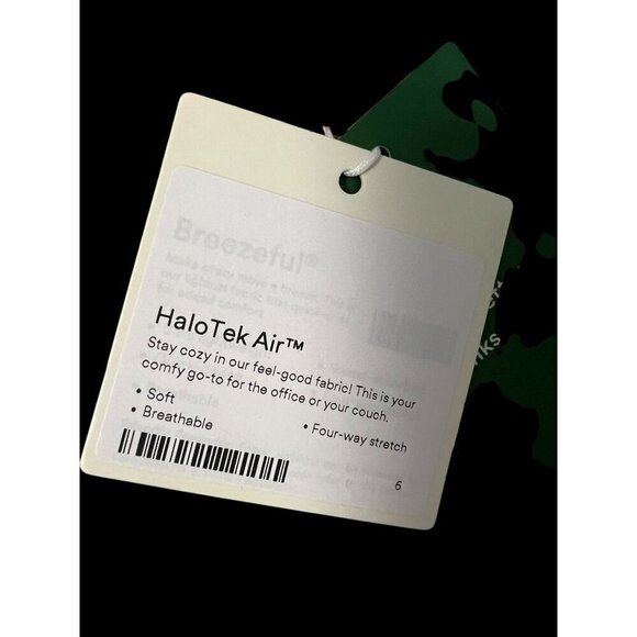 Halara Womens White Wide-Leg Cropped Pants With Pockets Stretch Fabric, STRETCH, - Picture 7 of 7